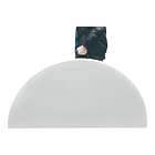 Mesa Plegable Redonda 160x74 Blanca 3