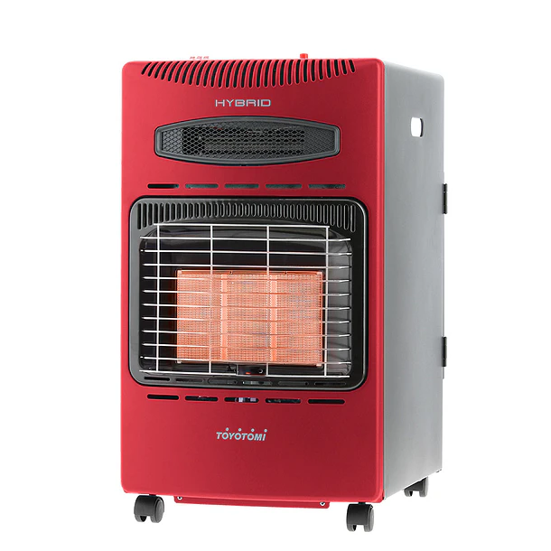 Estufa a Gas Híbrida 15 kg GH-HB62 Roja 1