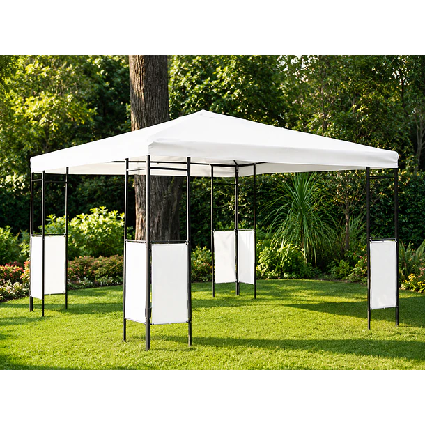 Toldo Pérgola 3x4 Doble panel | NG Home 2