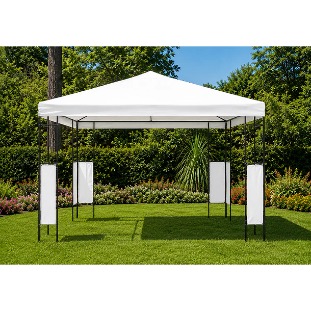 Toldo Pérgola 3x4 Doble panel | NG Home 1
