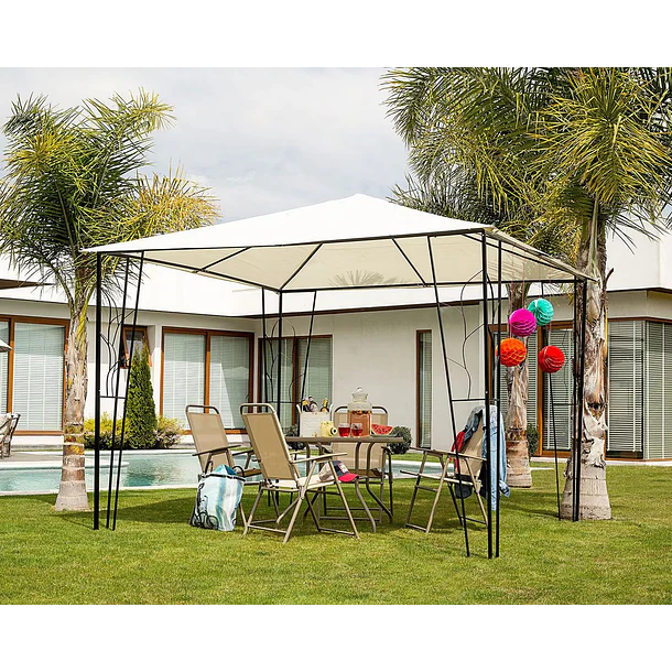 Techo Pérgola 3x3m Outzen | NG Home 3