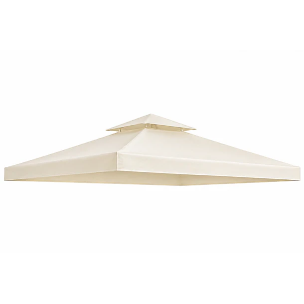 Techo Pérgola 3x3 Metros Crema | NG Home