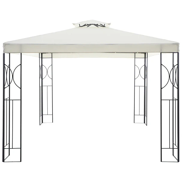 Techo Pérgola 3x3 Metros Crema | NG Home