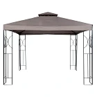 PREVENTA - Techo Pérgola 3x3 Metros Café | NG Home 2