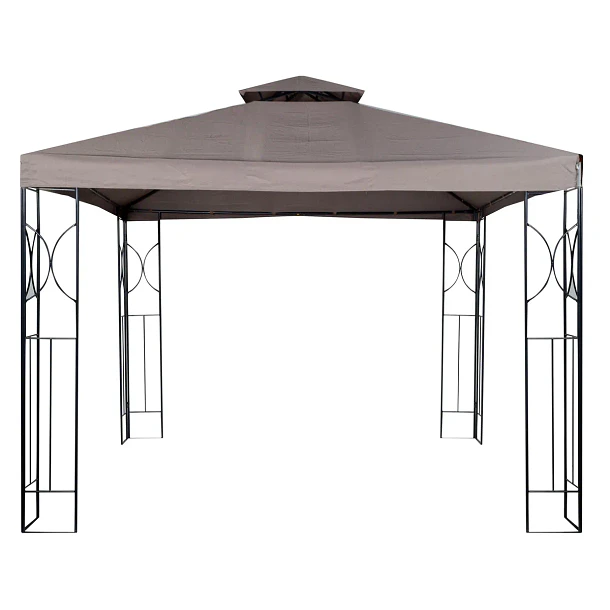 PREVENTA - Techo Pérgola 3x3 Metros Café | NG Home