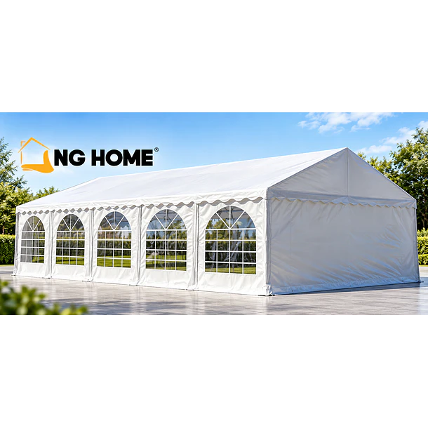 Carpa PVC 10x5 m Élite – Estructura Reforzada | NG Home