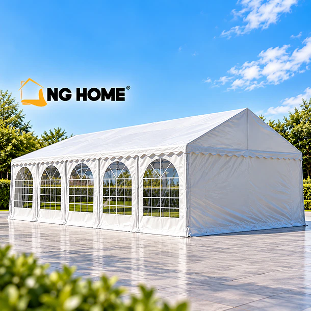 Carpa PVC 10x5 m Élite – Estructura Reforzada | NG Home