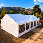 Carpa PVC 12x6 m Élite – Estructura Reforzada | NG Home 1