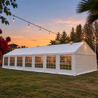 Carpa PVC 14x7 m Élite – Estructura Reforzada | NG Home 1