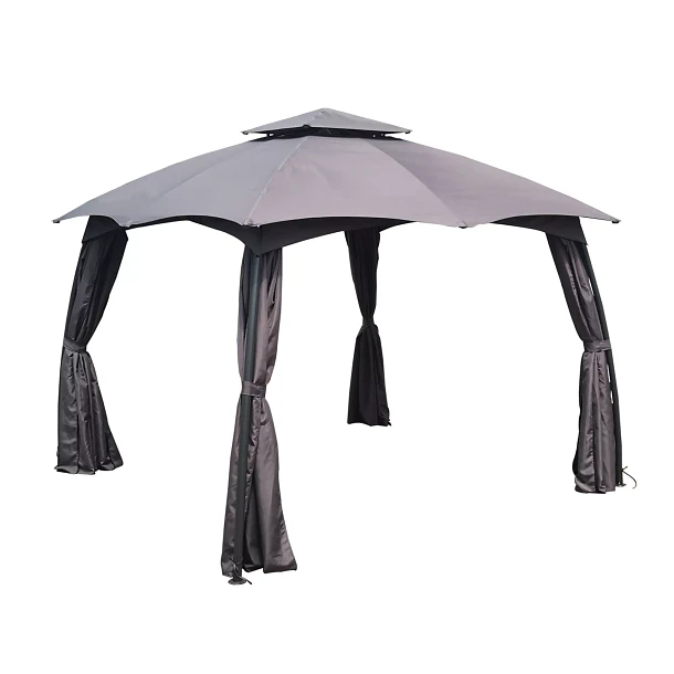 Techo Pérgola Boris 3x3 Gris Outzen | NG Home