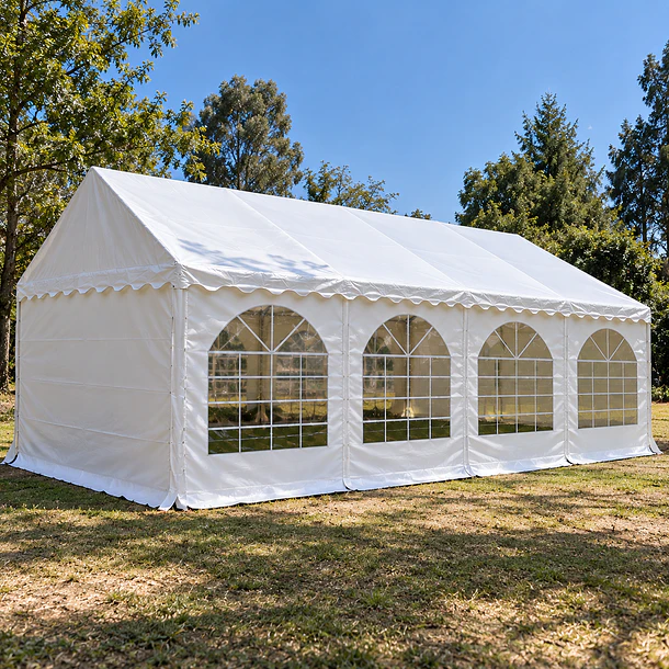 Carpa PVC 8x4 m Élite – Estructura Reforzada | NG Home 15