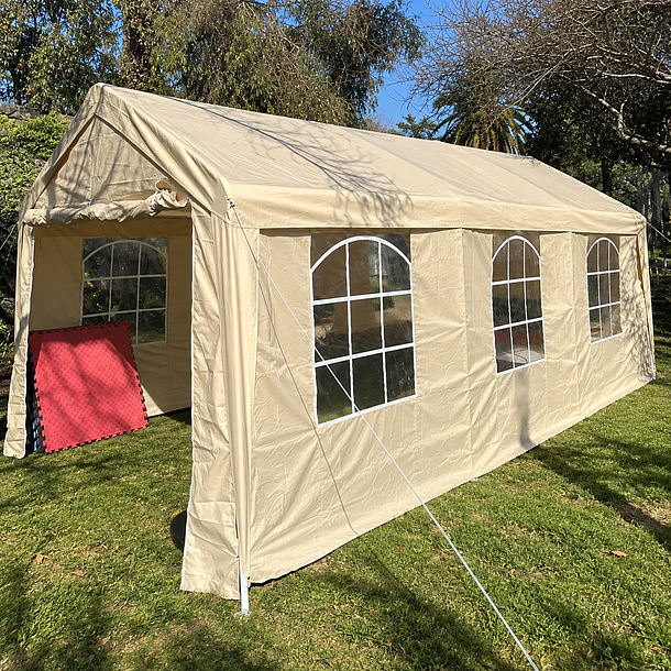 PREVENTA- Carpa 3x6 para Eventos – Impermeable de Poliéster Reforzado | NG Home