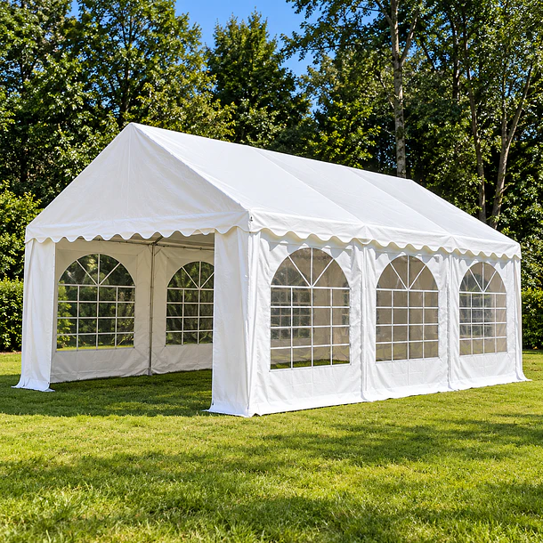 PREVENTA - Carpa PVC 3x6 m Élite – Estructura Reforzada | NG Home