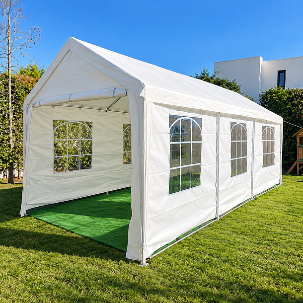 Carpa para Eventos 3x6 Metros Estructura Reforzada | NG Home