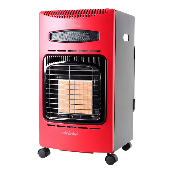 Estufa A Gas 5 Kg Gh-30 Toyotomi Color Rojo