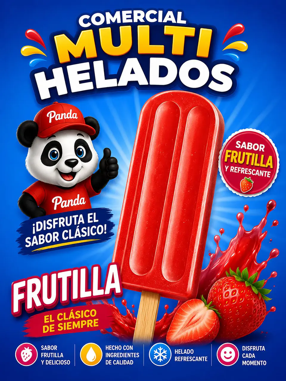 Lyn frutilla panda x42 unid 1