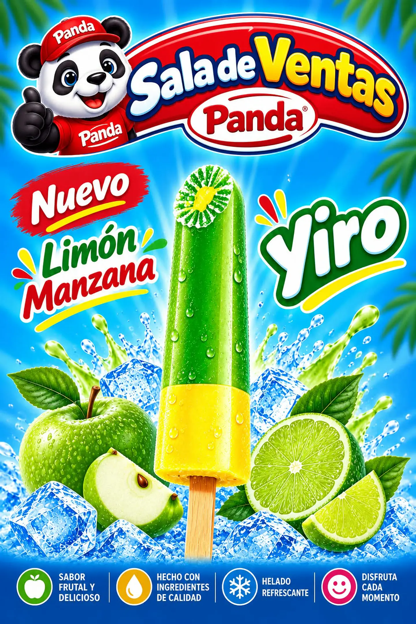Yiro papaya frambuesa x44 unid 1