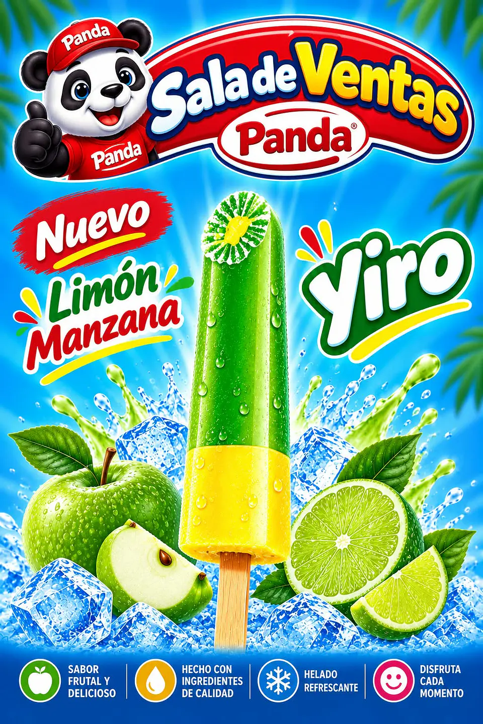Yiro papaya frambuesa x44 unid 1