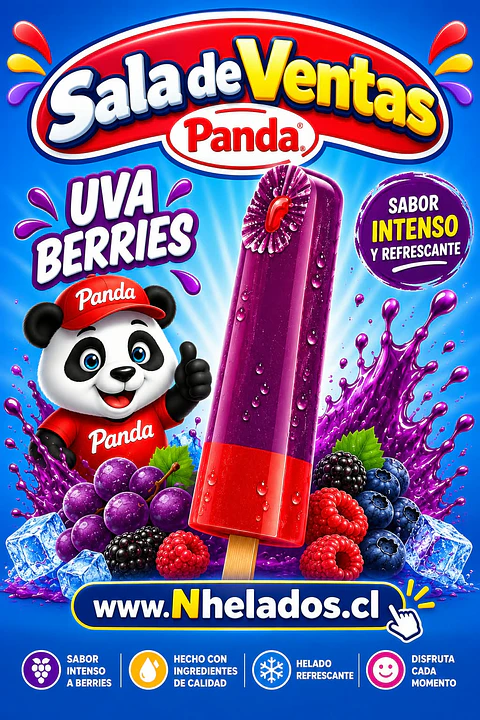 Yiro uva berries panda x44unid