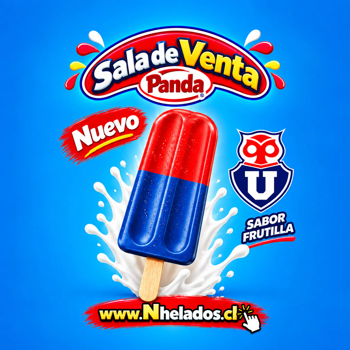 Paleta U de chile x42unid 1