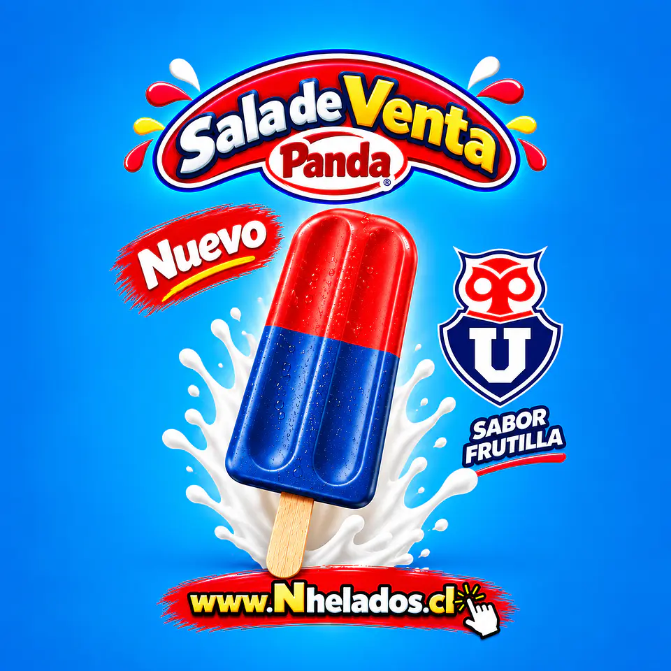 Paleta U de chile x42unid 1