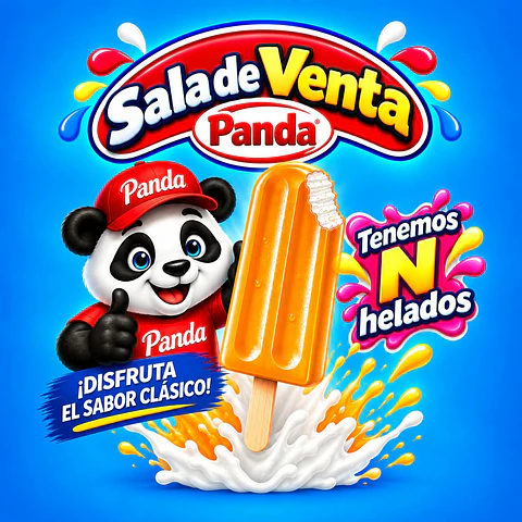 Paleta chirimoya crema x42unid