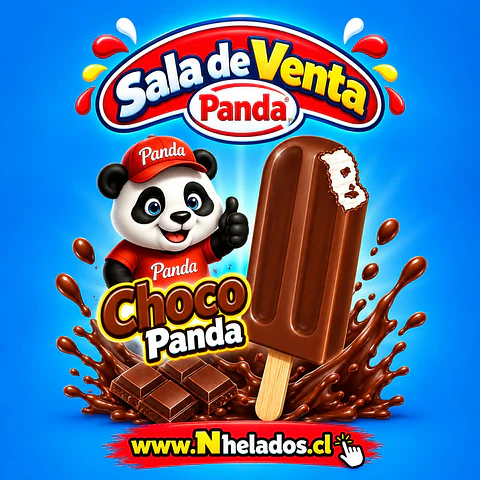 Choco panda 42unid 