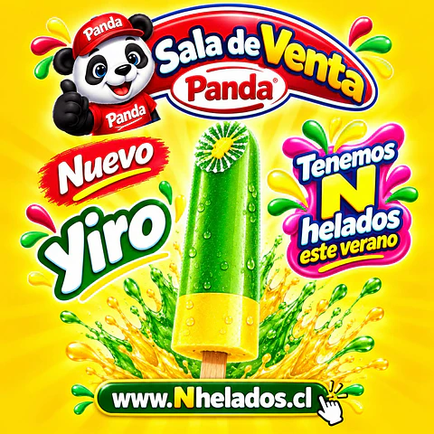 Yiro papaya frambuesa x44 unid