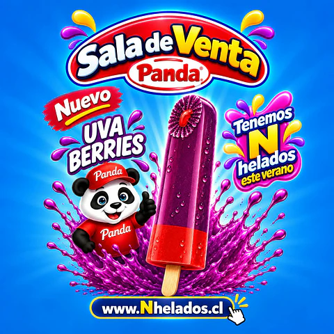 Yiro uva berries panda x44unid