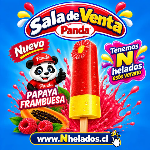 Yiro papaya frambuesa x44 unid