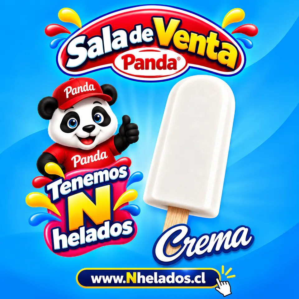 Paleta crema panda x42 1