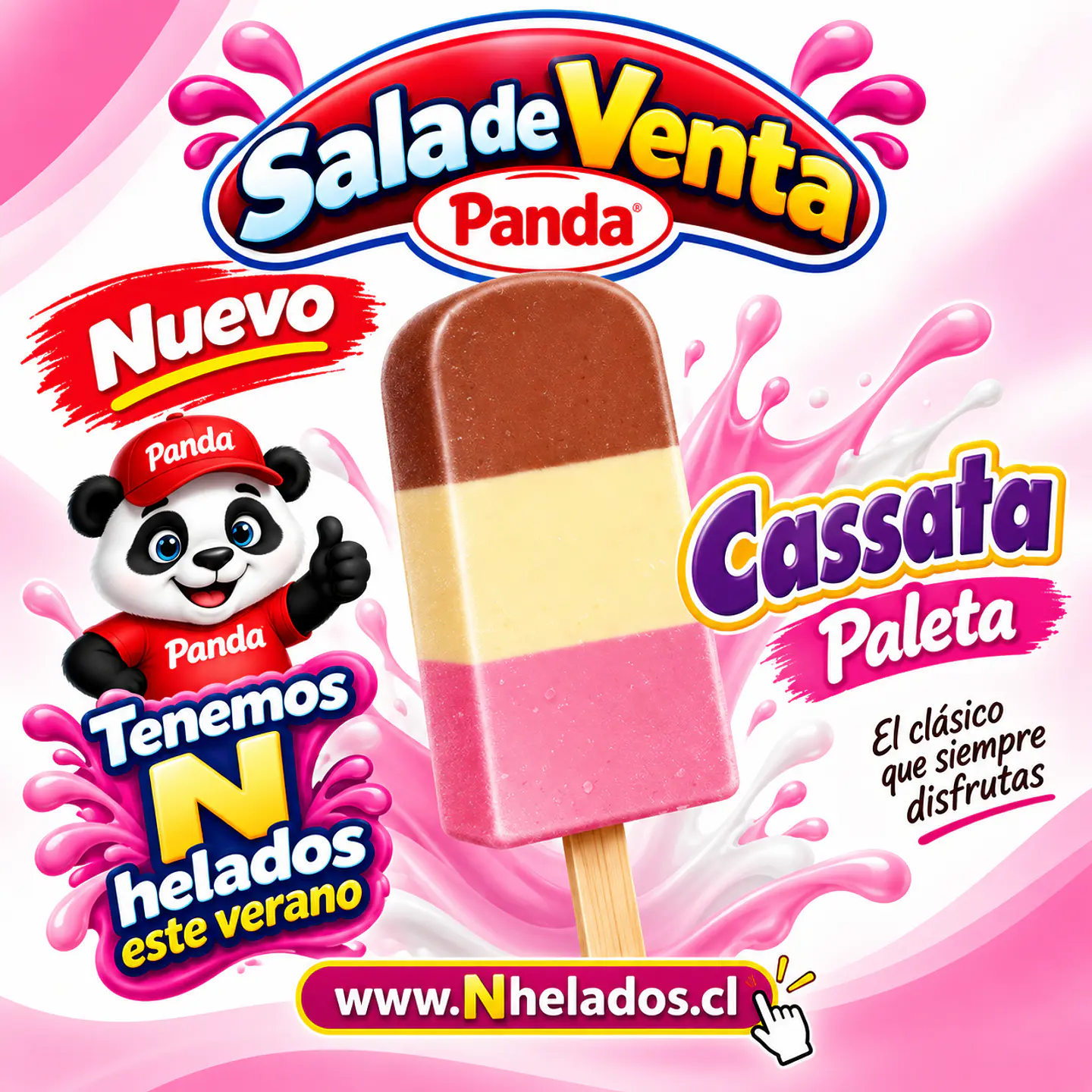 Paleta cassatta panda x42 1