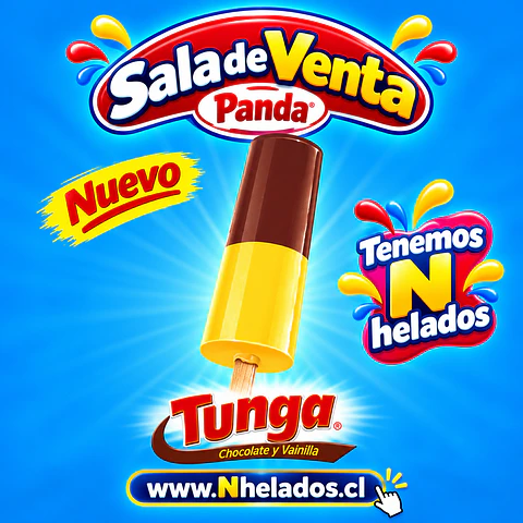 Paleta tunga panda x44