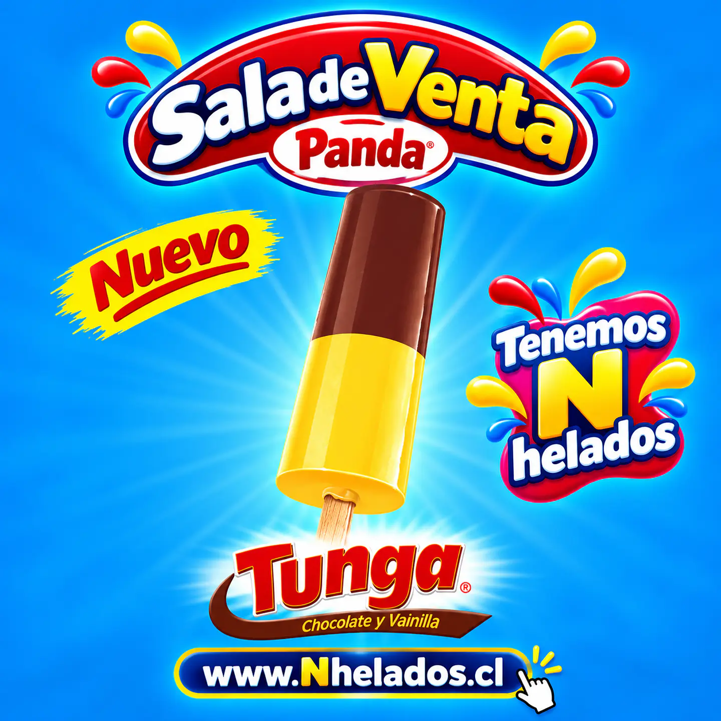 Paleta tunga panda x44 1