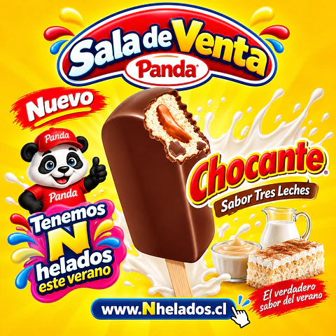 Chocante tres leche x16