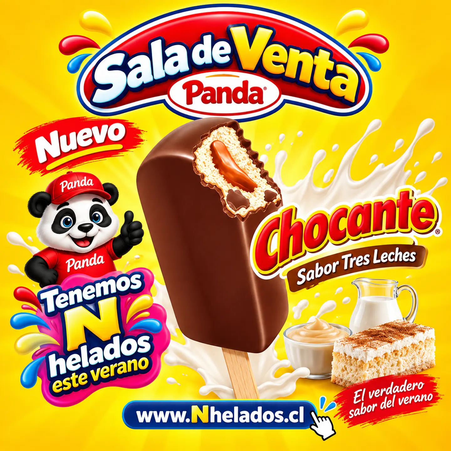 Chocante tres leche x16 1