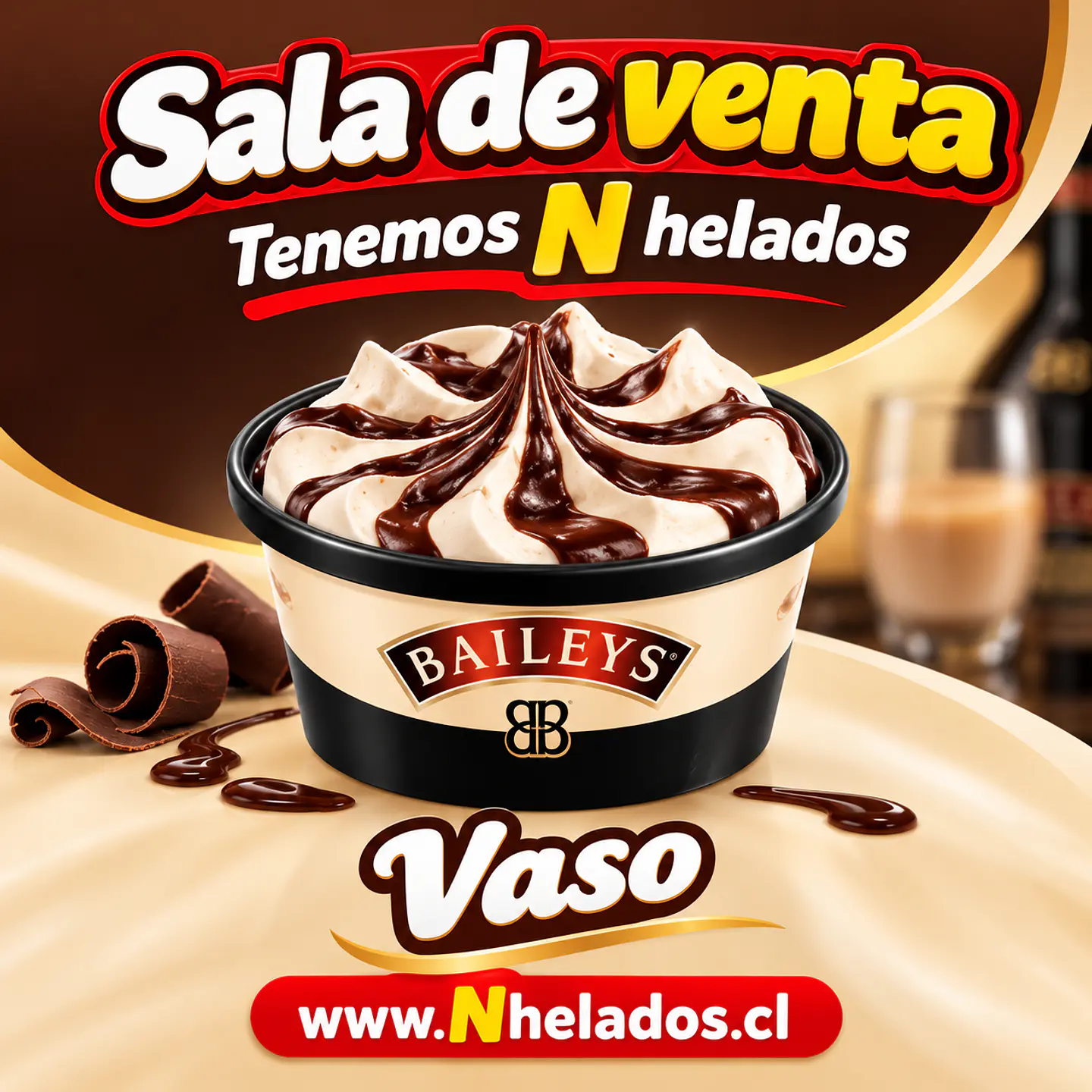 Flagg Baileys trendy x12 unid 1