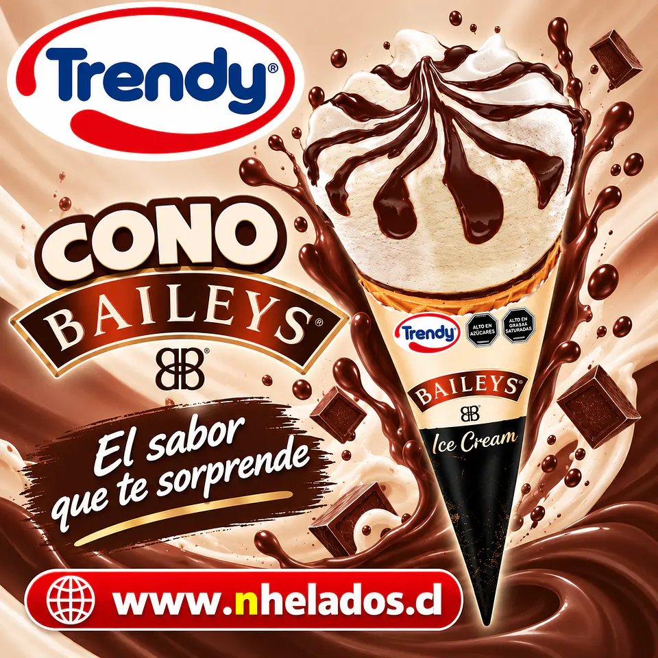 Cono Baileys trendy x16 unid 1