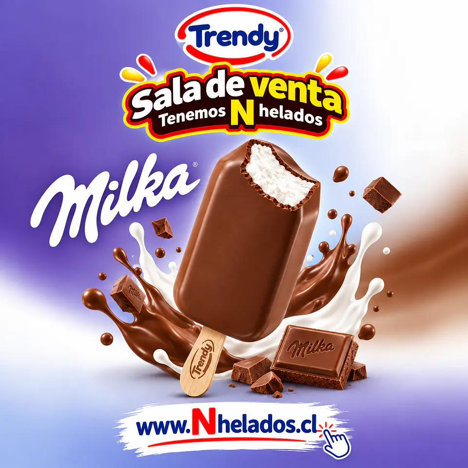 Paleta Milka trendy x16 unid 1