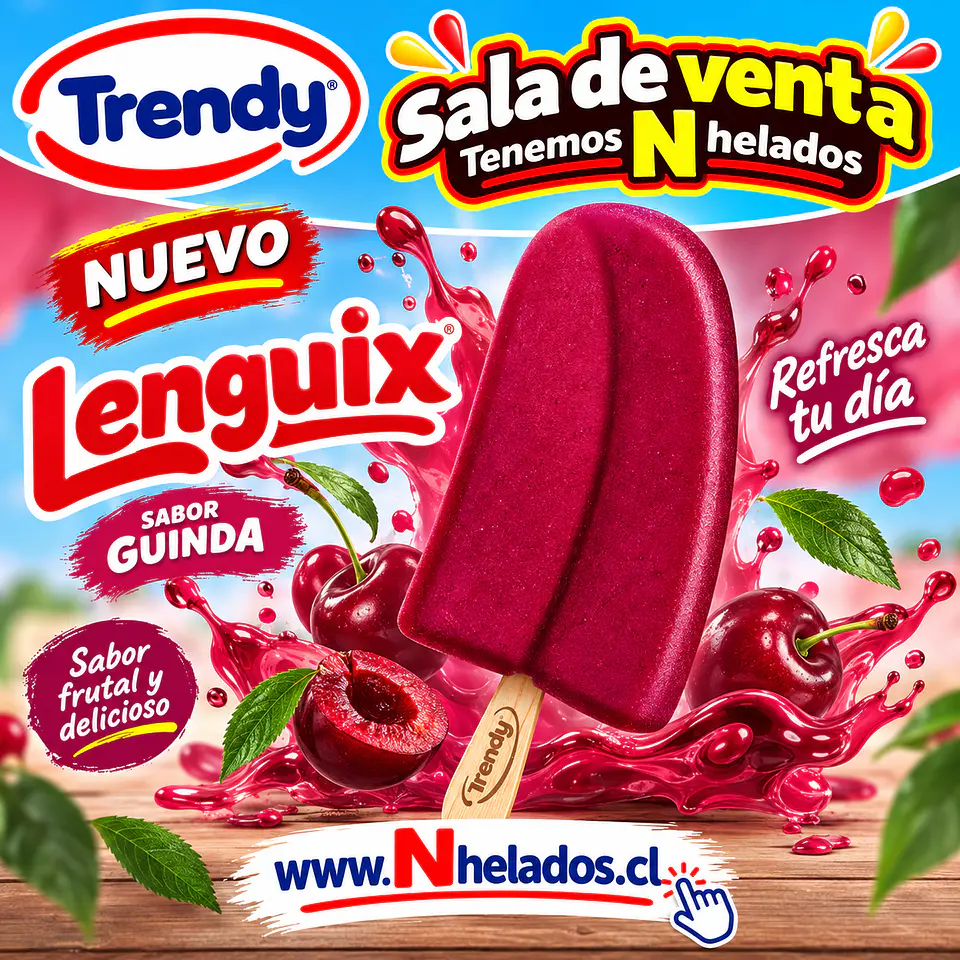 Lenguix guinda trendy x49 unid 1