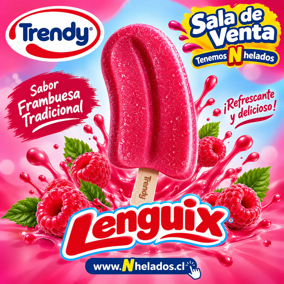 Lenguix frambuesa trendy x49 1