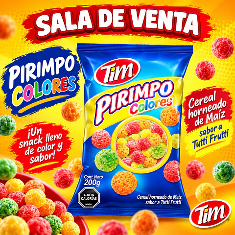 Pirimpo colores tim 200gm