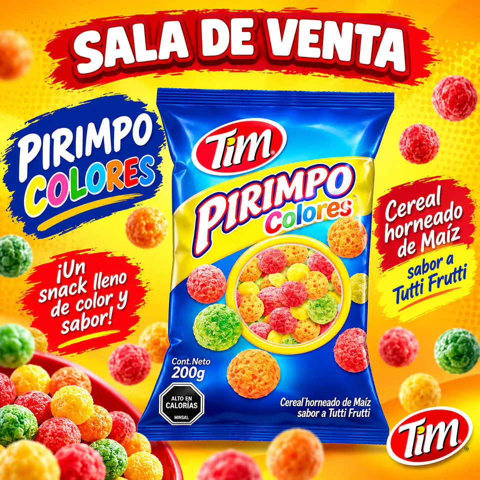 Pirimpo colores tim 200gm 1