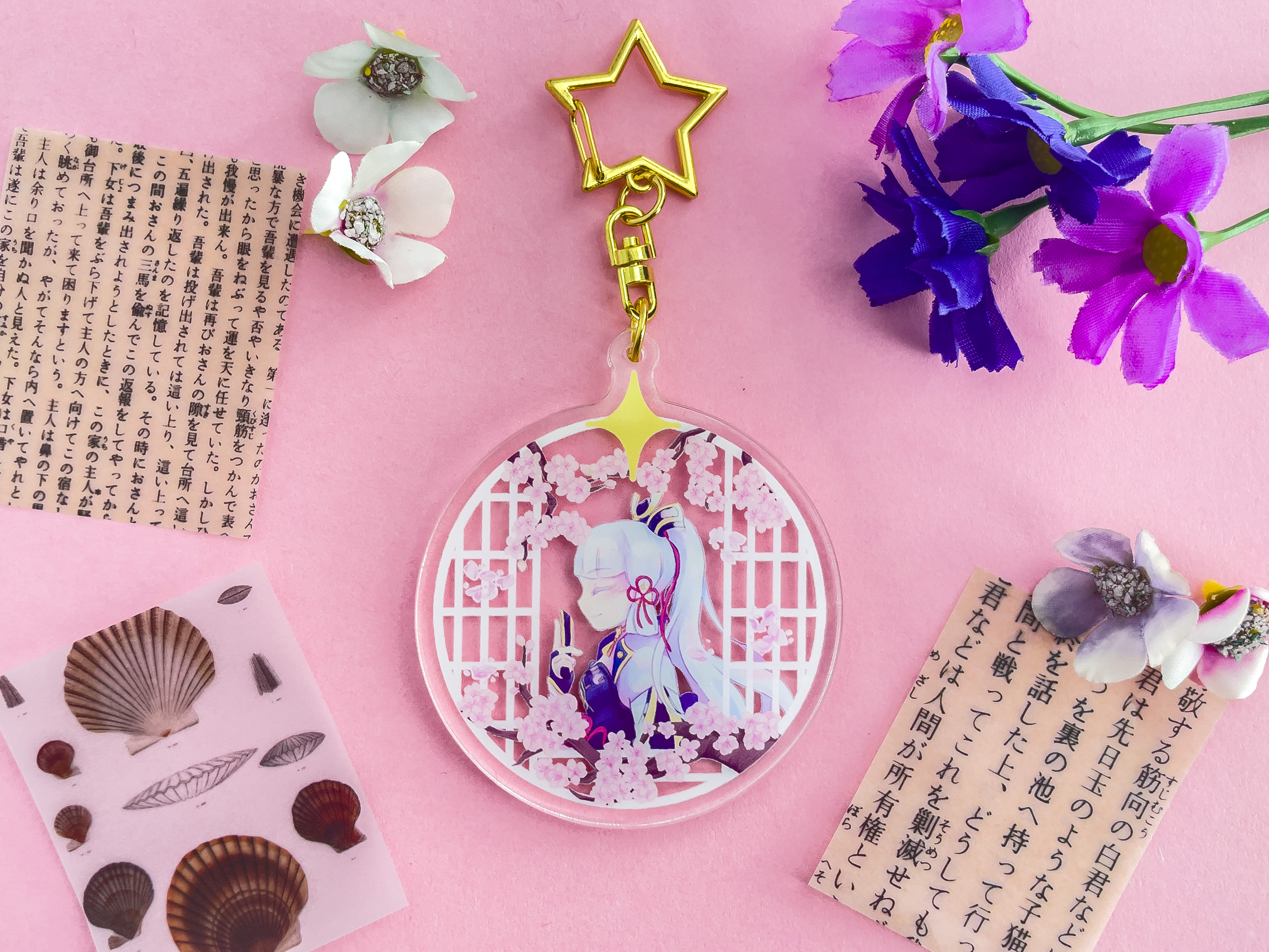 Genshin Impact Charms 8