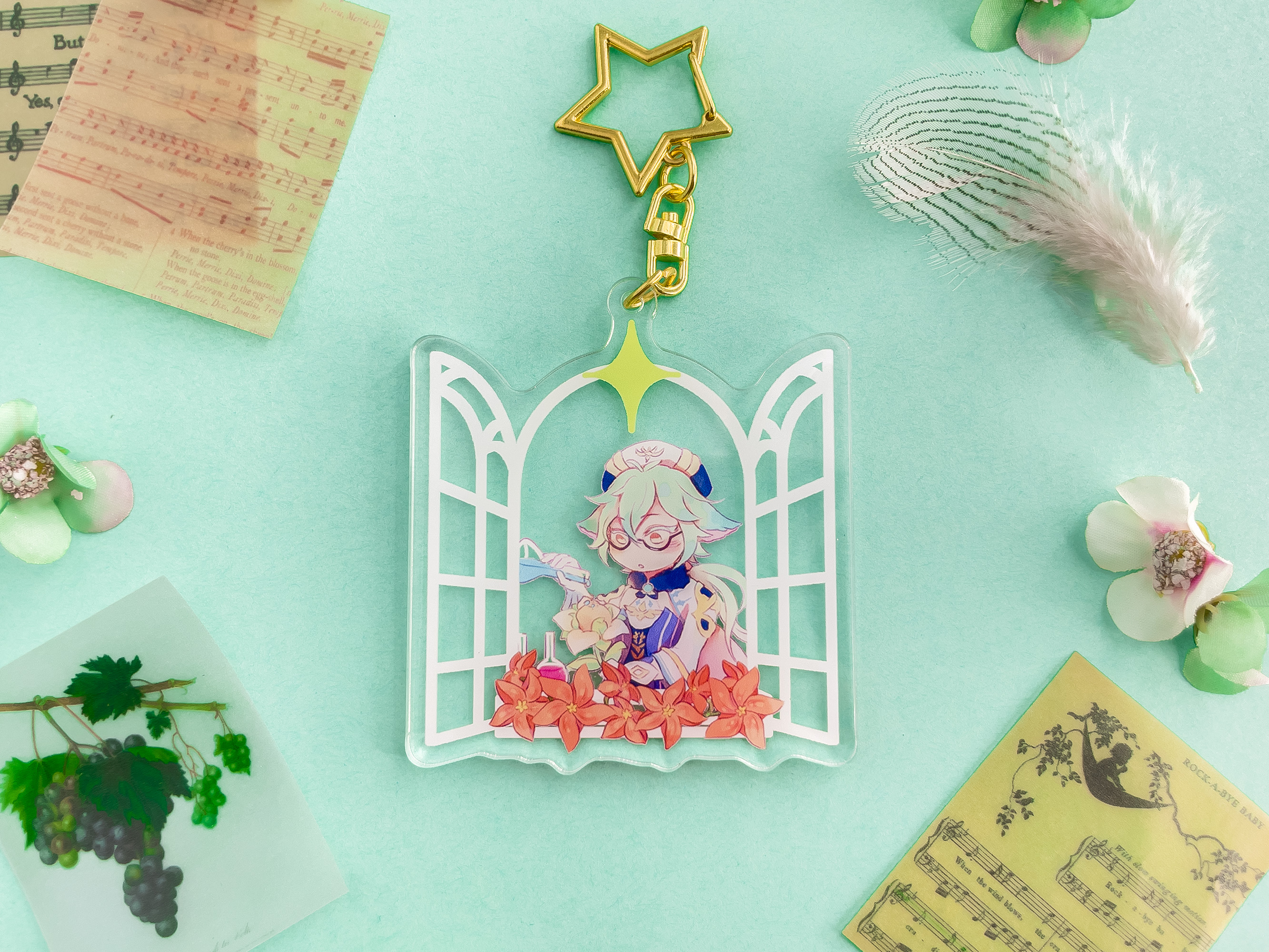 Genshin Impact Charms 4