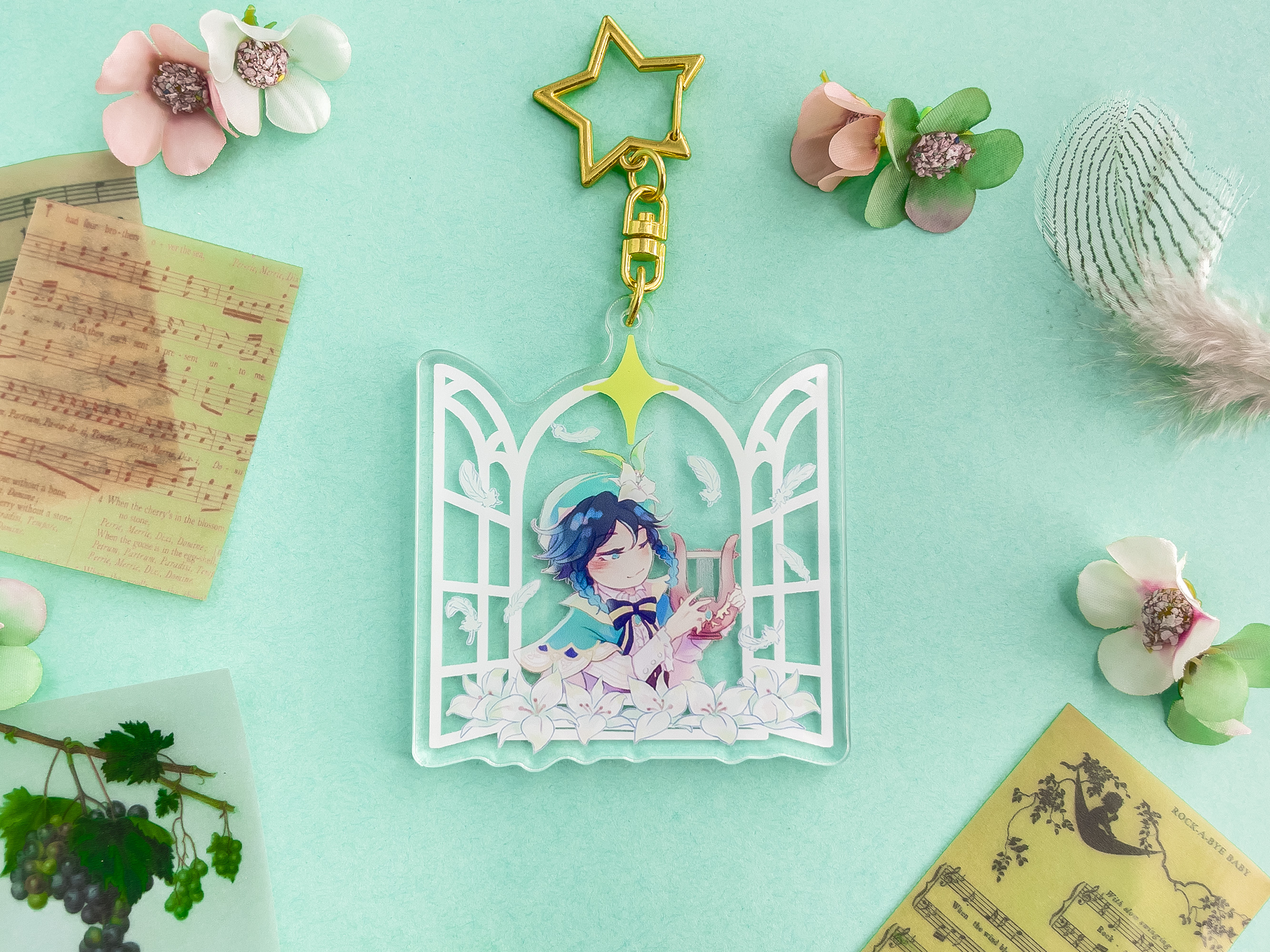 Genshin Impact Charms 3