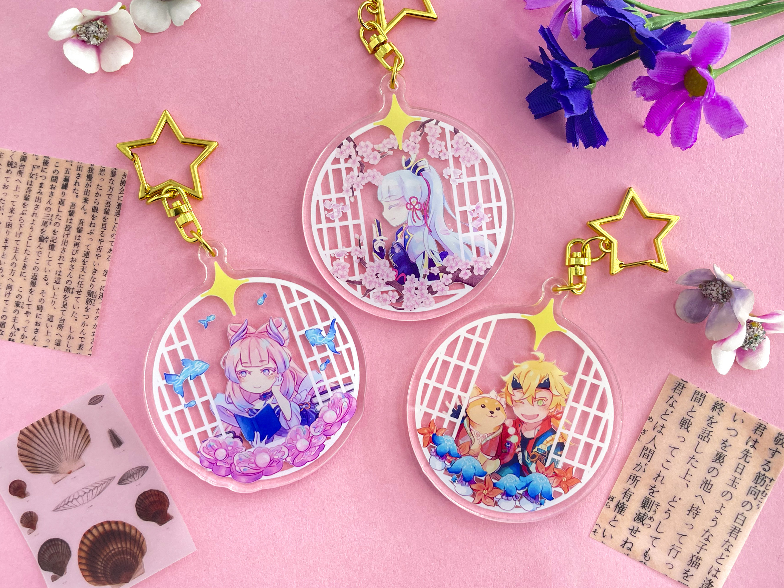 Genshin Impact Charms