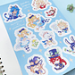 Mondstadt x Wonderland Sticker Sheet // Genshin Impact - thumbnail 1