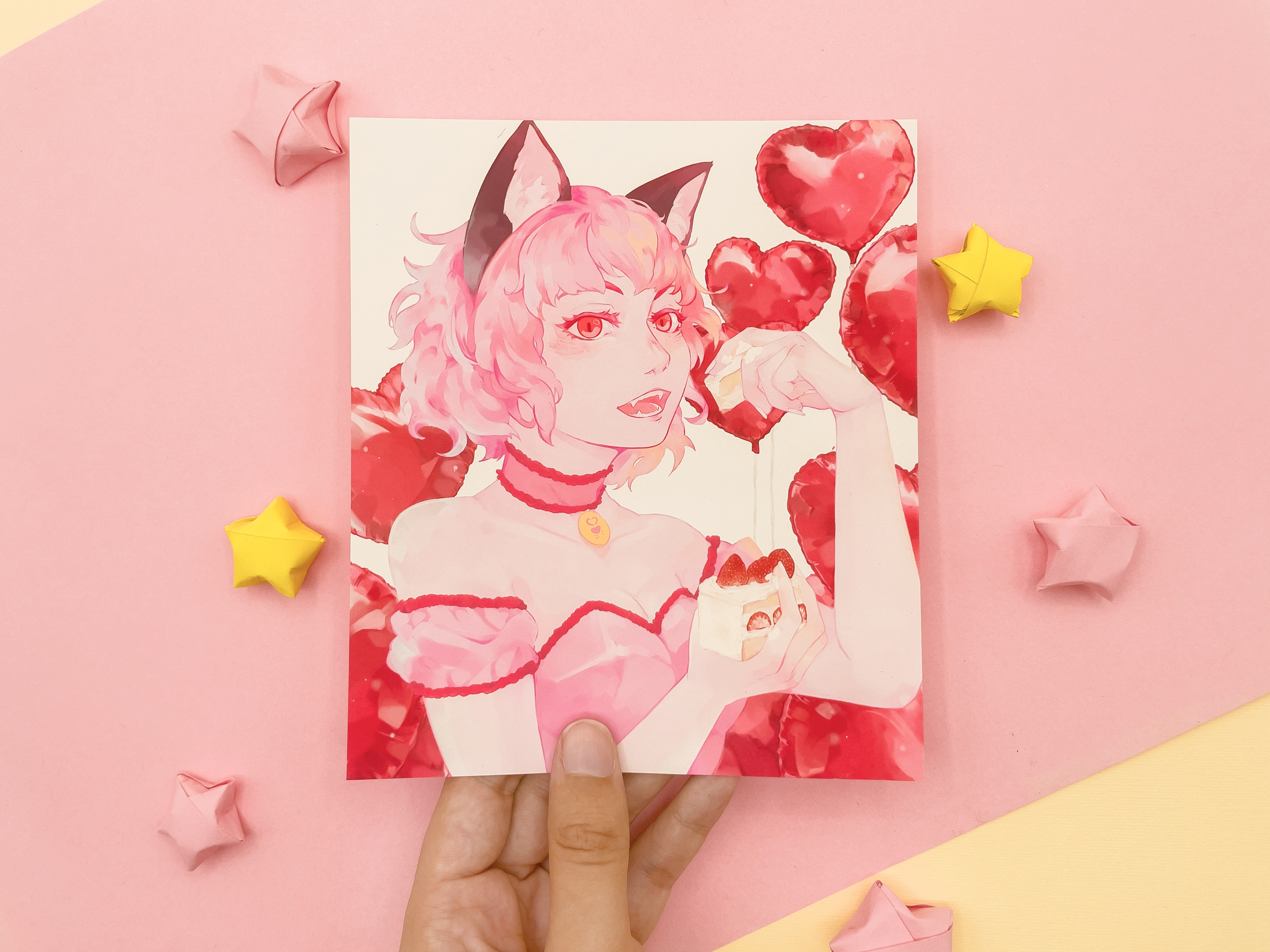Mew Ichigo print // Tokyo Mew Mew