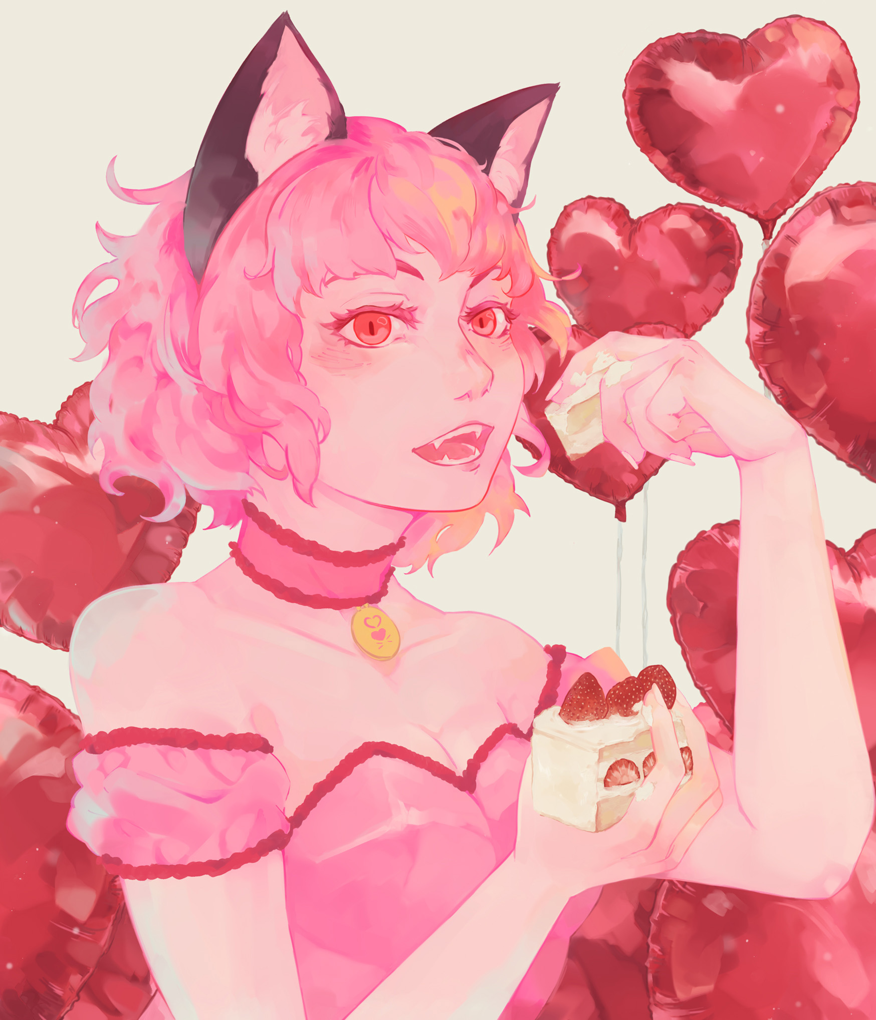 Mew Ichigo print // Tokyo Mew Mew